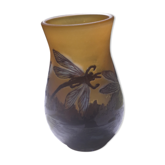 Art nouveau vase