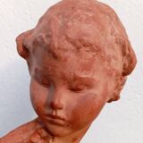 Terracotta bust Amedeo Gennarelli