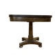 Table à jeux style Anglais - Restauration en noyer