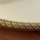 Vintage Twisted Brass Mirror ø 5
