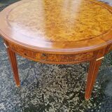Rosewood coffee table
