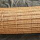 Handmade wicker umbrella stand: vintage