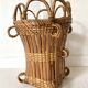 Rattan pot cover basket