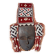 African Kuba Mask