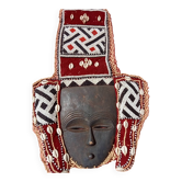 African Kuba Mask