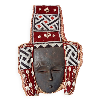 African Kuba Mask