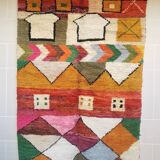 Berber carpet boujaad 152/243