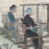 3 prints Kyoto Hanga-in 1950 by Sanzo Wada (1883/1967)