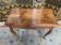 Table à jeux de style Louis XV en noyer