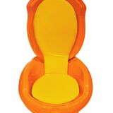 Garden egg chair designed by Peter Ghyczy in 1968