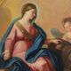 Religious subject, oil on canvas, Italy 17th-18th century