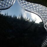 Carved vintage venetian mirror - 57 X 79 cm