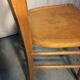 2 wooden bistro chairs Thonet