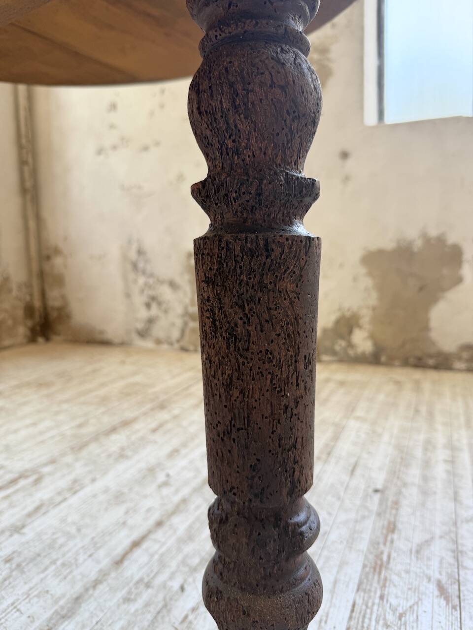 Oval farmhouse table 250cm pine