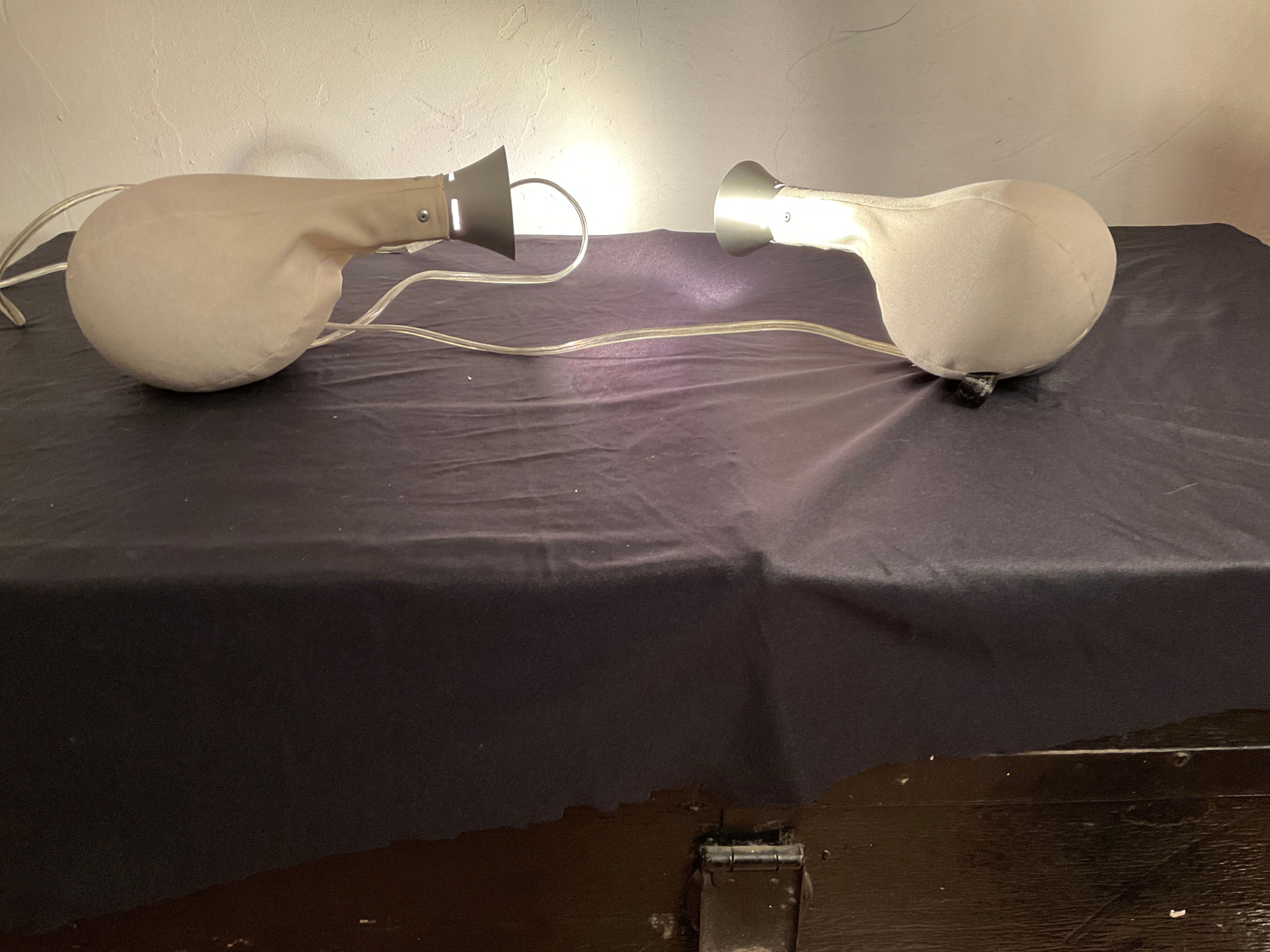 Pair lamp design christofer born sompex lichtsack