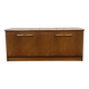 Low English teak sideboard from the 70s