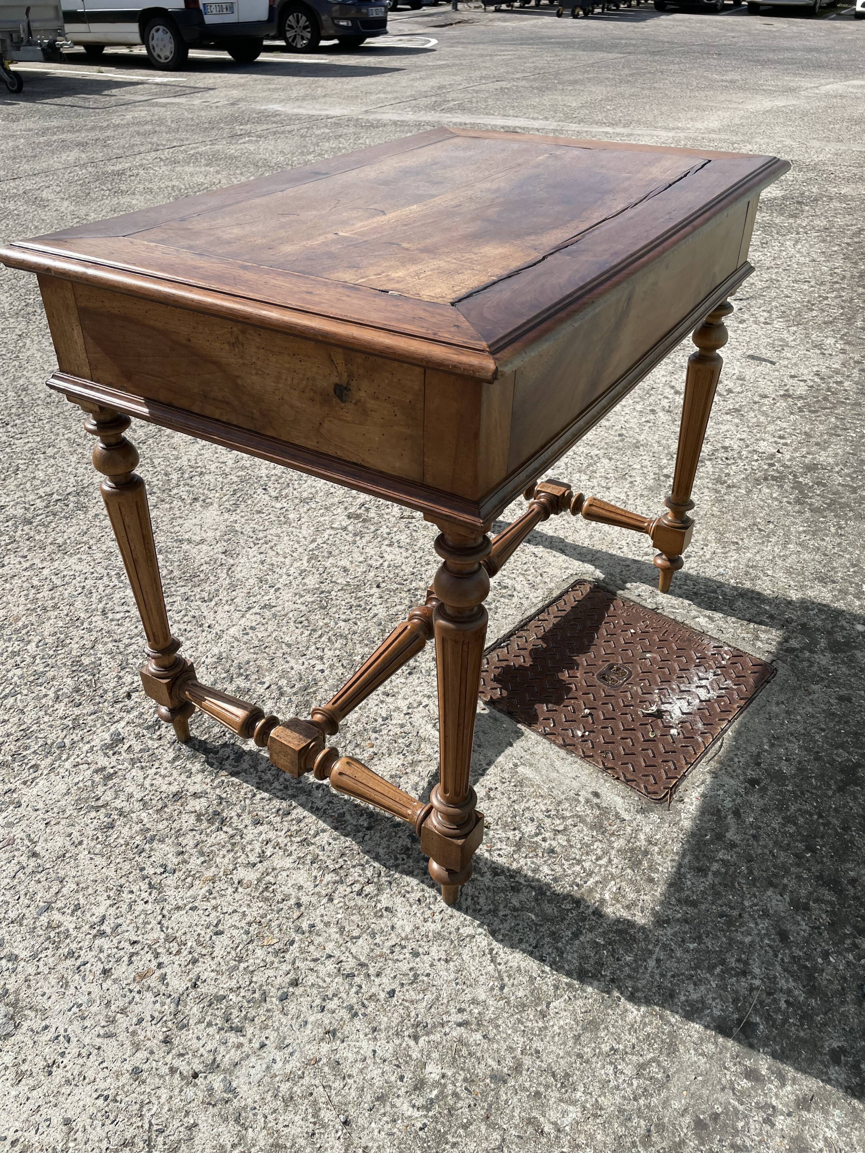 Kitchen table office