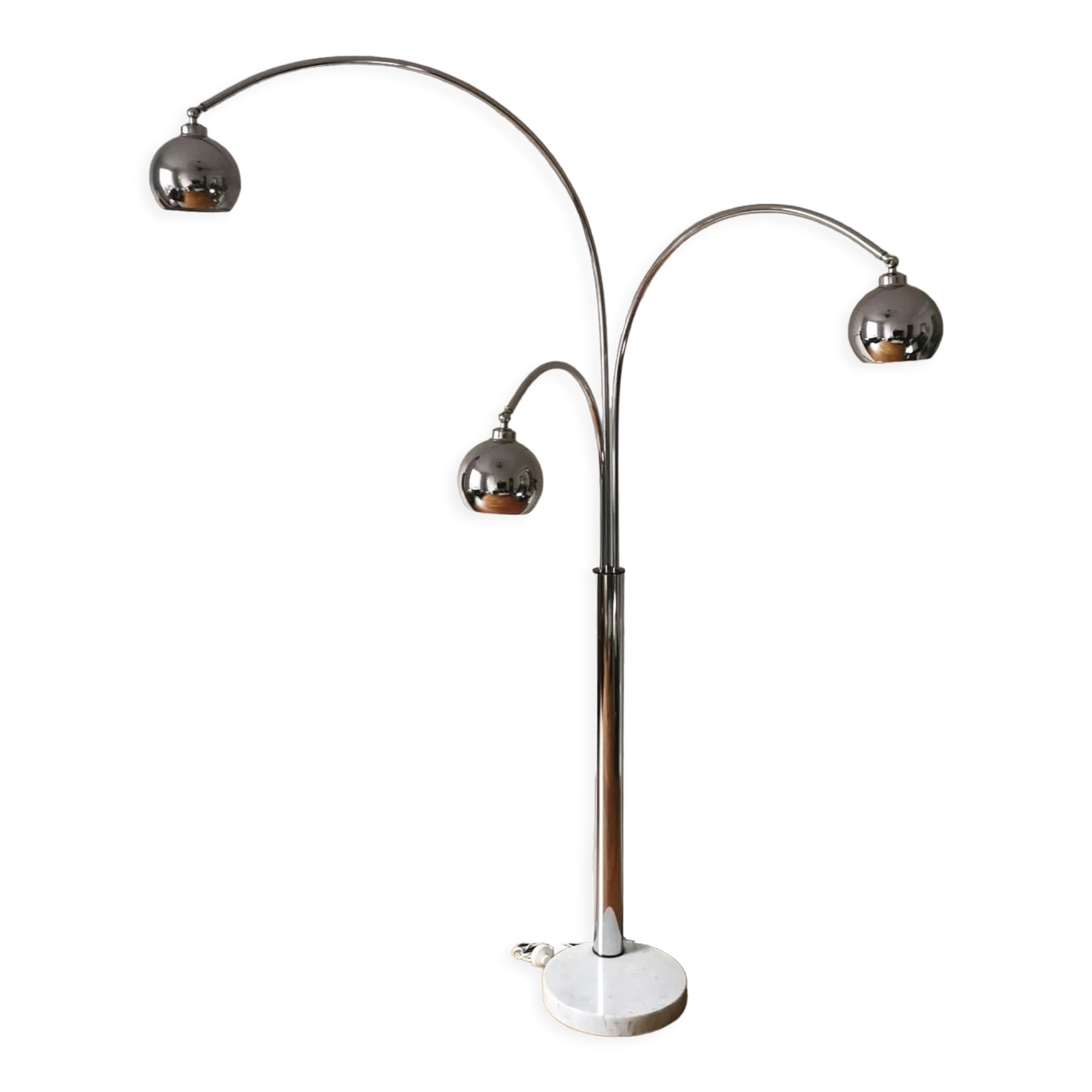 Floor lamp "Lily of the valley", Reggiani, 1970