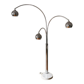 Floor lamp "Lily of the valley", Reggiani, 1970