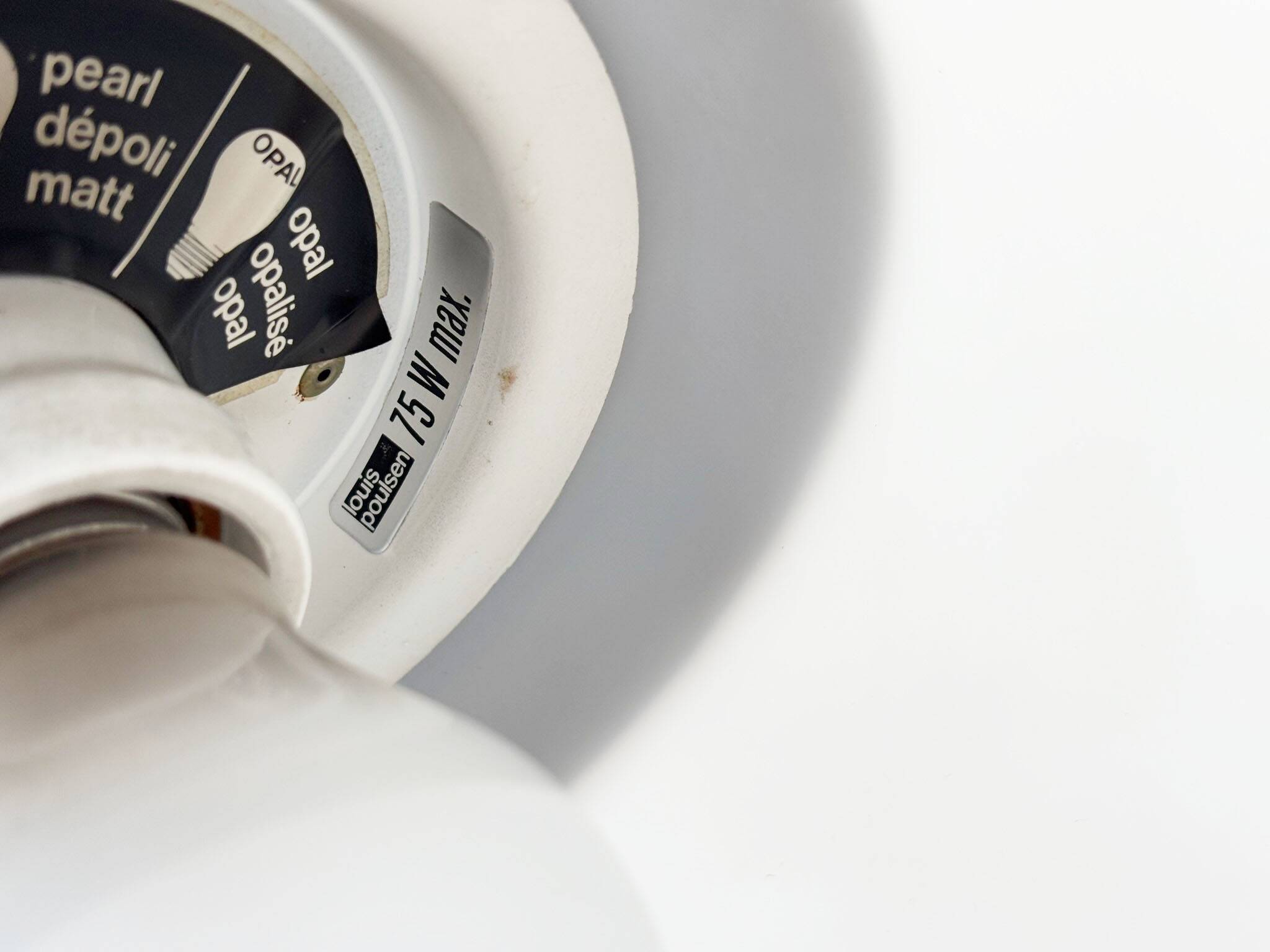 Hans Wegner Opala floor lamp for Louis Poulsen