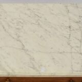 Louis XVI half-moon console