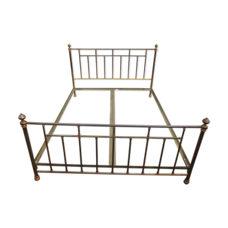 Brass bed of 50 years