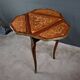 Small Folding Table in Mahogany, Napoléon III period – 2nd half of the 19th century