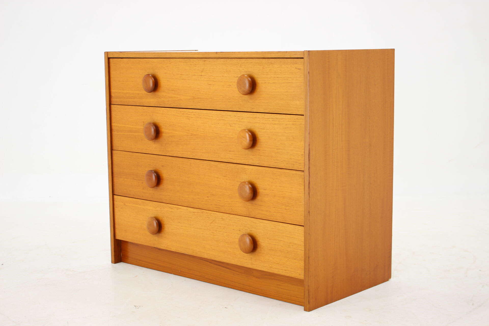 1960s Teak Chest of Drawers, Denmark