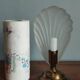 Lampe a poser coquillage vintage