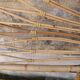 Headboard rattan and caning 2 people