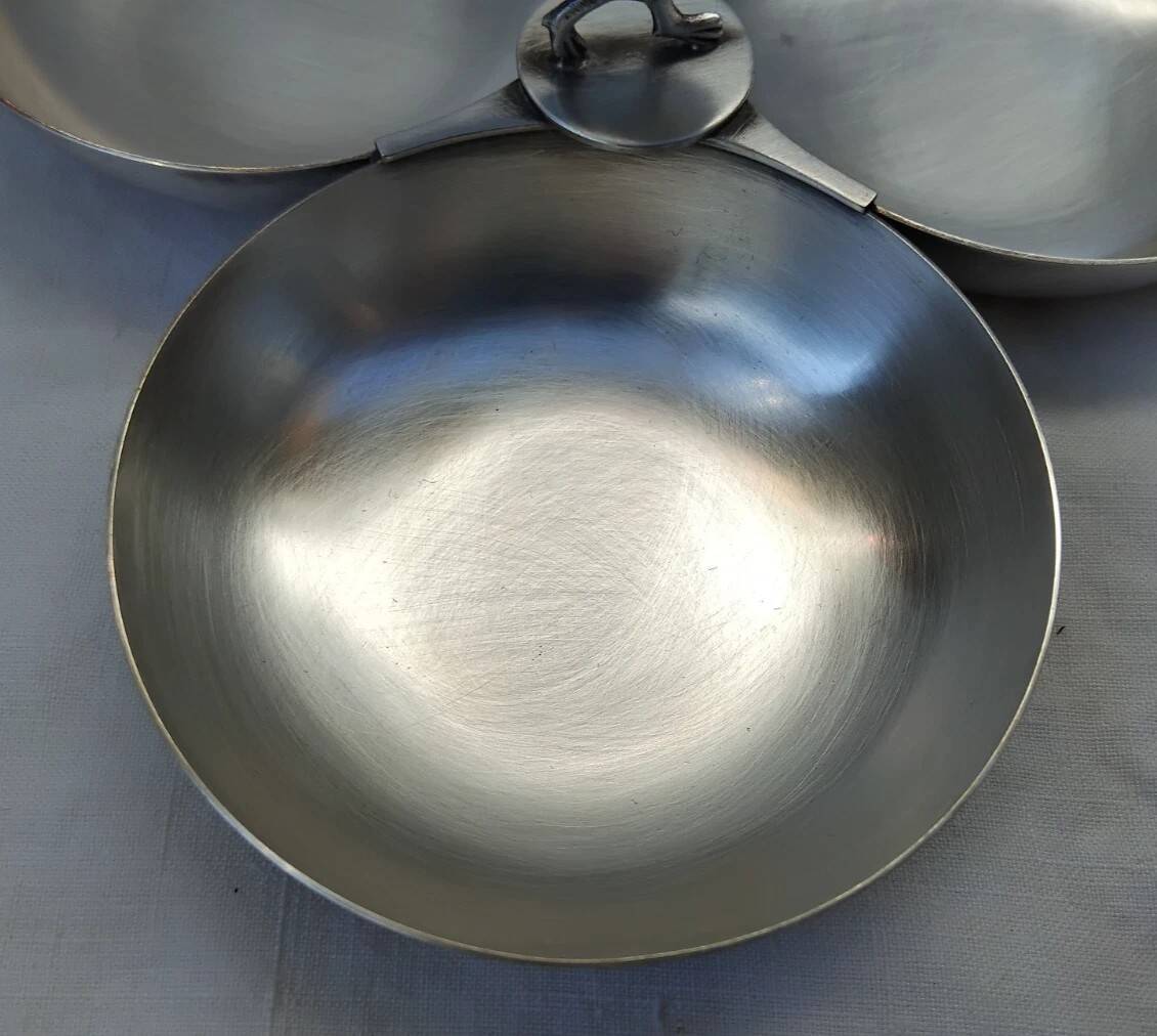 Silver-Plated Metal Serving Tray - French Silverware