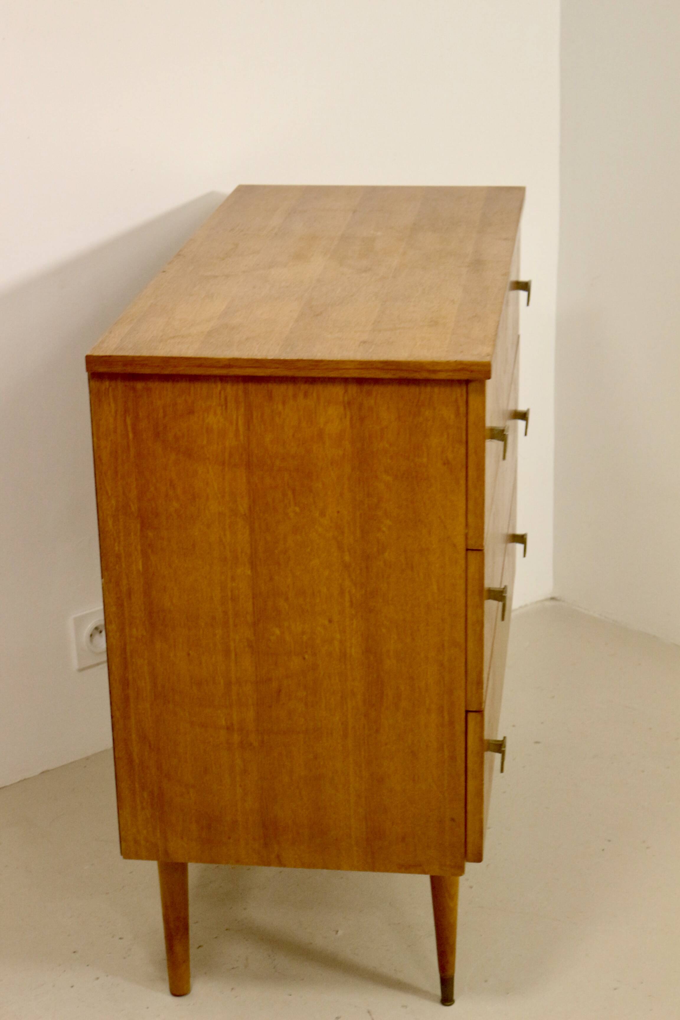 Scandinavian chest of drawers from the 60s, 3 drawers. Ref Romy