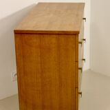 Scandinavian chest of drawers from the 60s, 3 drawers. Ref Romy