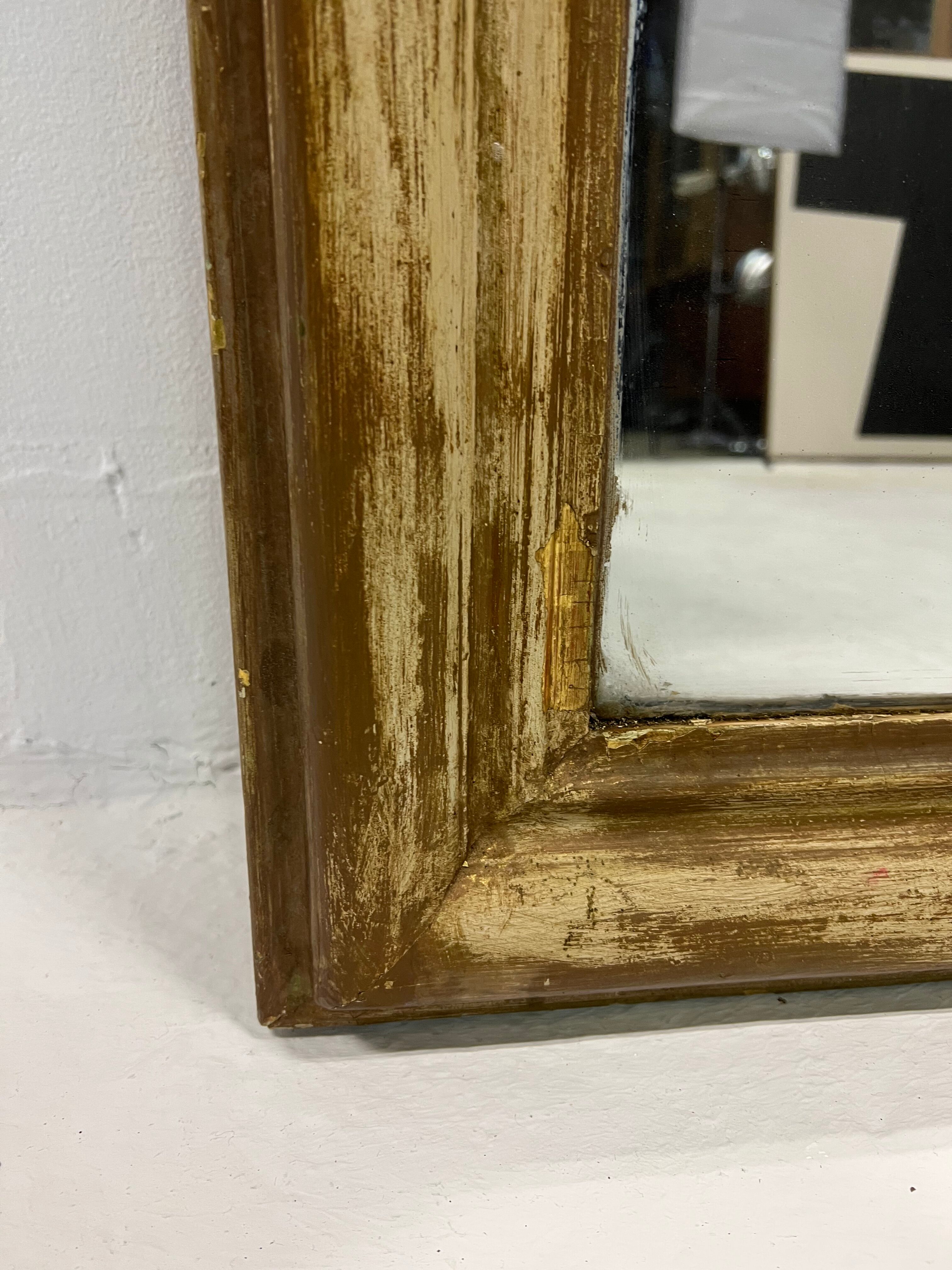 Louis Philippe mirror 108 X 66 cm, XIXth