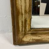 Louis Philippe mirror 108 X 66 cm, XIXth