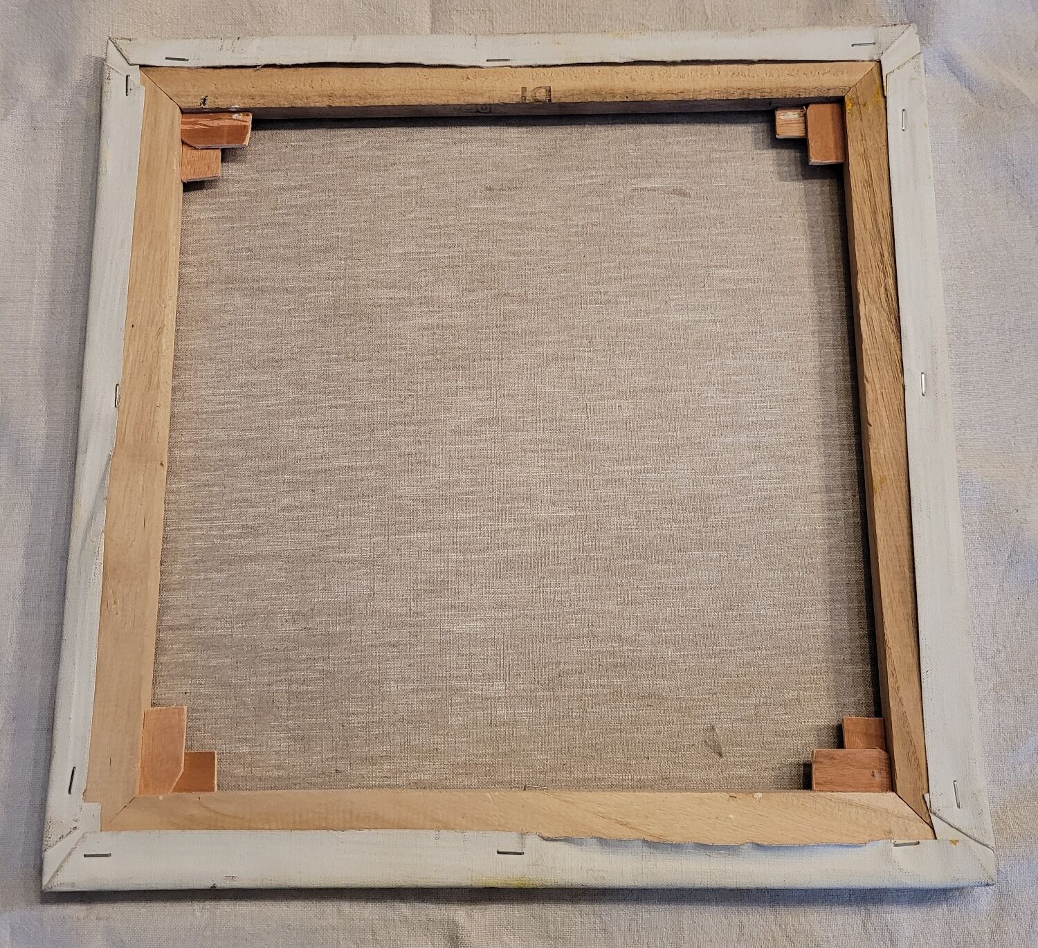 Signed painting oil on canvas still life