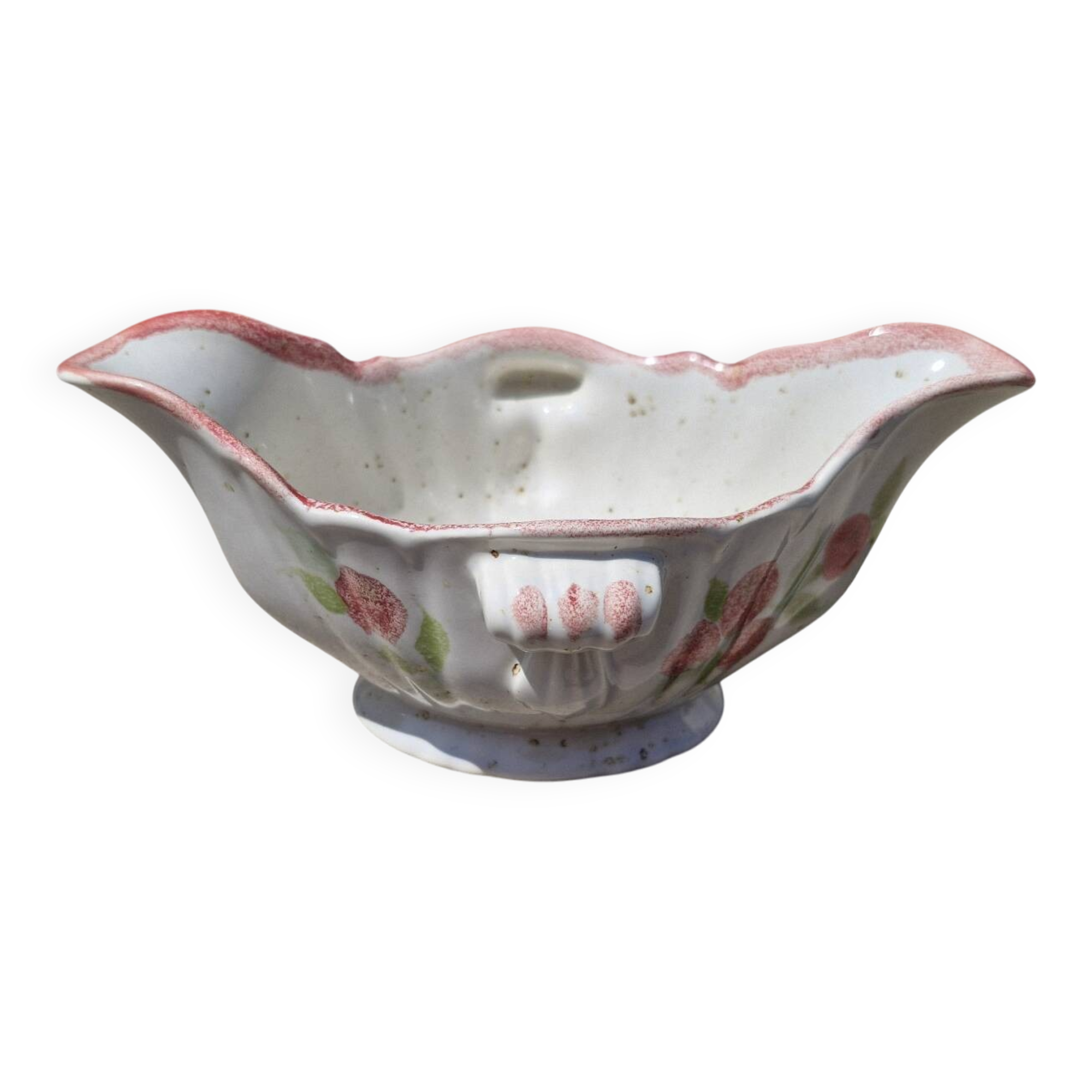 Sauceboat Salins France iron land