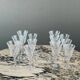Saint Louis Crystal Glass Service, Cerdagne Pattern, 20th Century