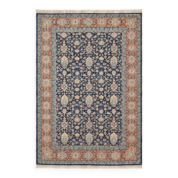 Handmade wool Penjab oriental rug: 315 x 245 cm