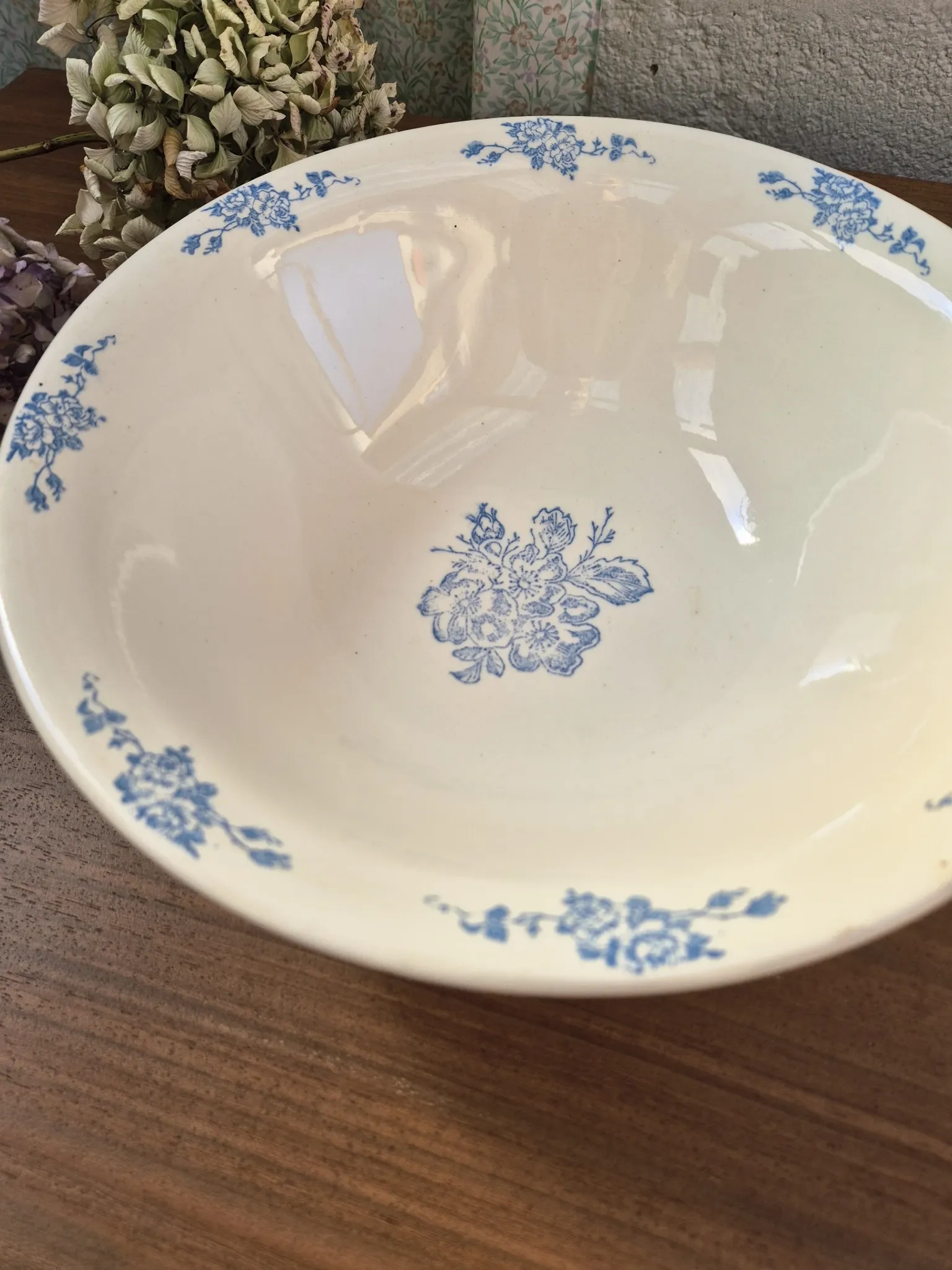 Vintage salad bowl