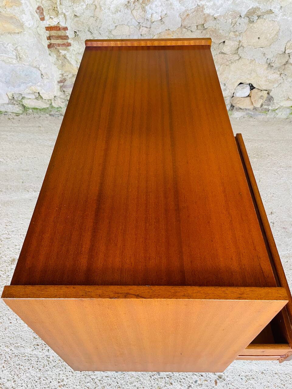 Scandinavian style teak chest of drawers, cira 60's