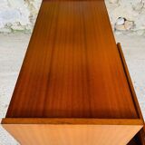 Scandinavian style teak chest of drawers, cira 60's