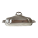 Antique silver butter dish with lid
