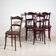 Set of 4 antique bentwood Thonet chairs – Central Europe, circa 1900