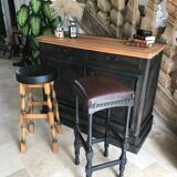 Furniture bar counter old cash register vintage trade