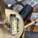 1960s Faceted Glass Chandelier by Jaroslav Bejvl for Kamenicky Senov