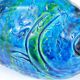 Blue enamelled fish sculpture Rimini by Aldo Londi Bitossi, Italy, 1950s