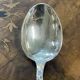 Series of 12 Christofle model Marly dessert spoons in silver metal