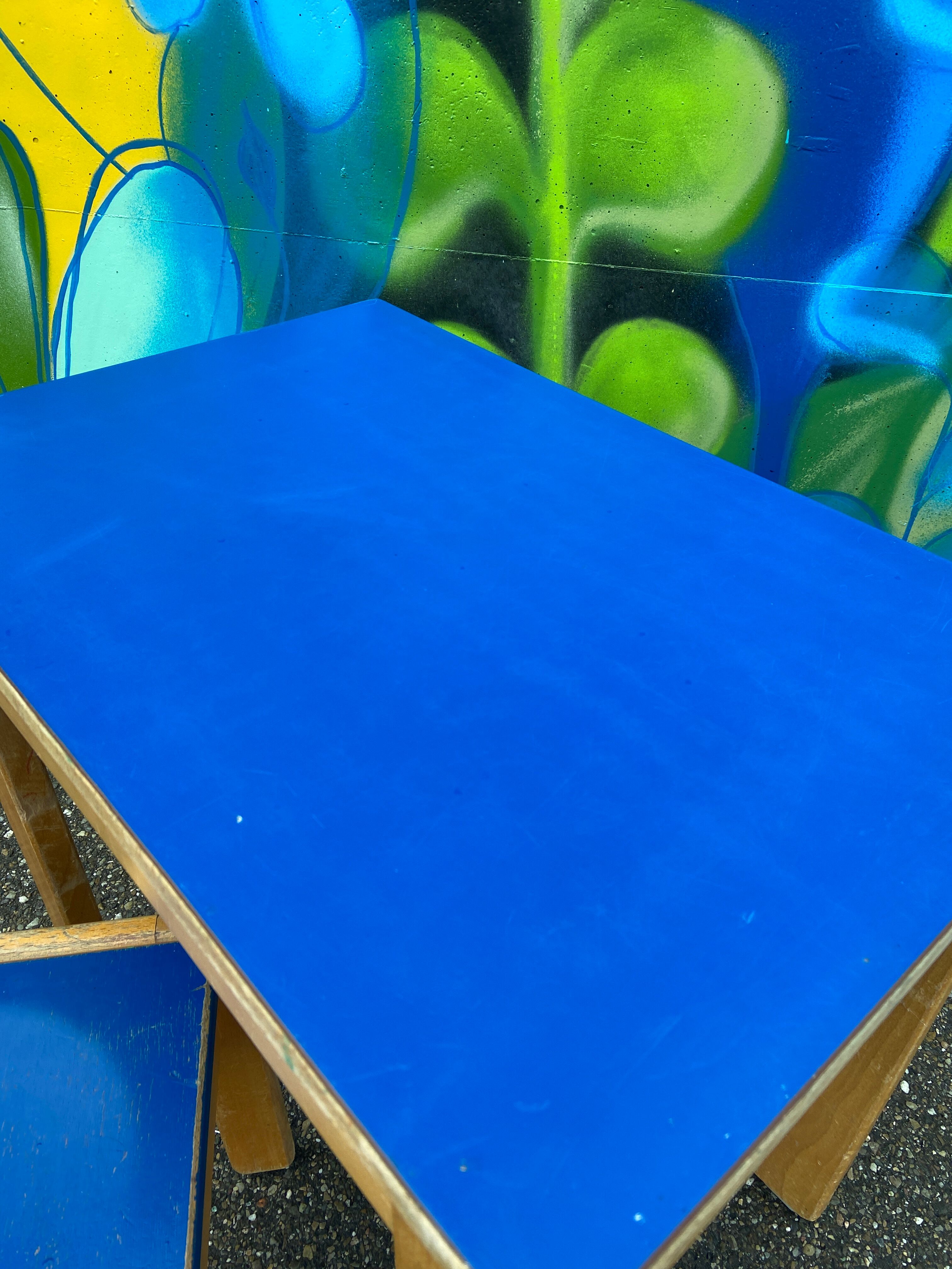 Vintage 1980 desk and child seat