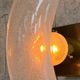 Rare Carlo Nason Murano glass wall sconces